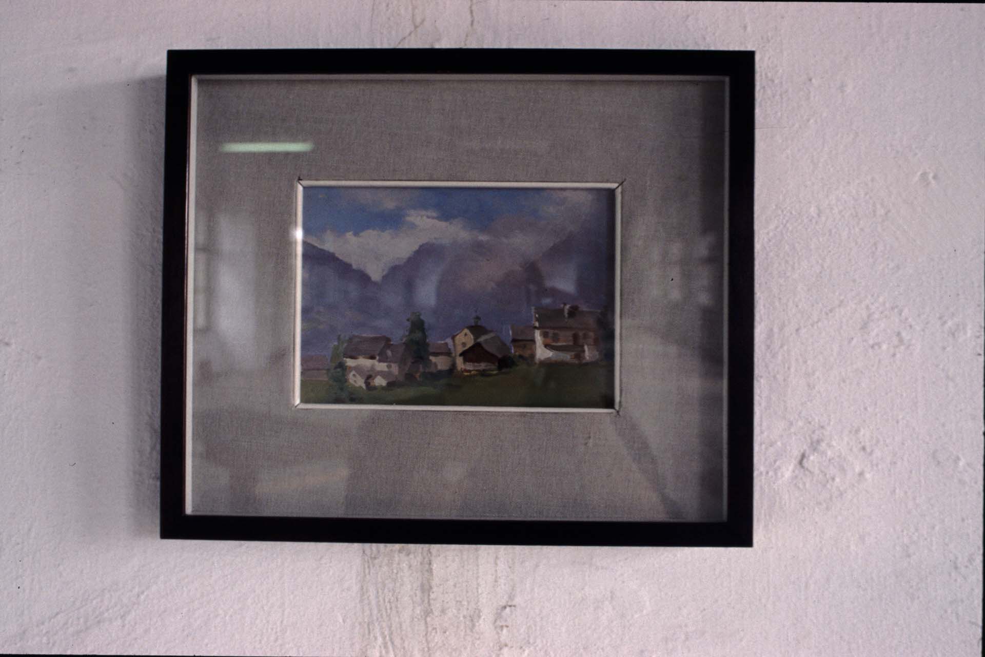 Lager, Third Version, 1992 Body Prints and Stancel Writing on Cots – 24 pieces View into the Exhibition Hicetnunc 2004, San Vito al Tagliamento, 2004