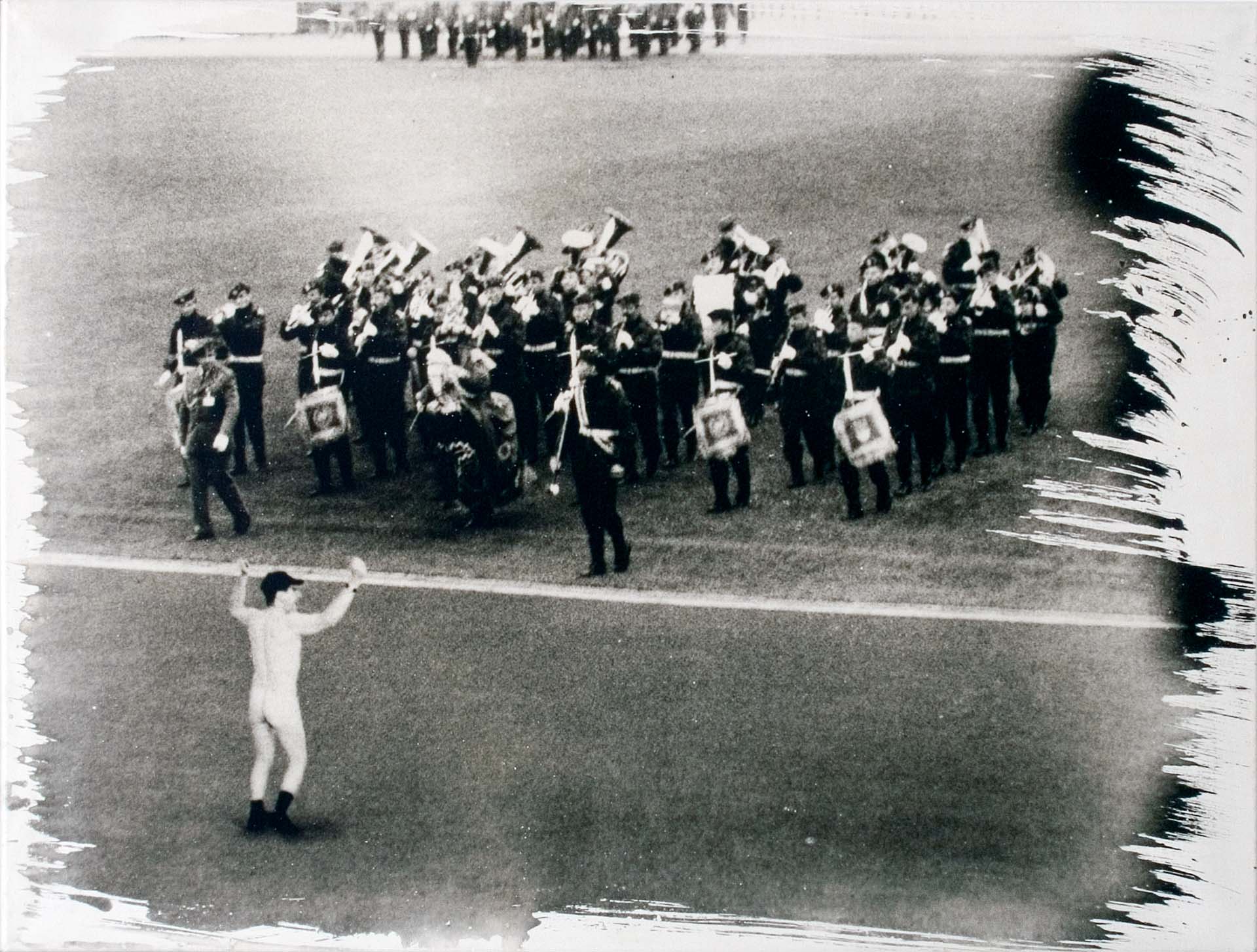 Krakòw-II from the Series Podròz do Polski_ Beisl-Balagan, Silver Gelatine Print on Canvas, 70 x 100 cm, 2006