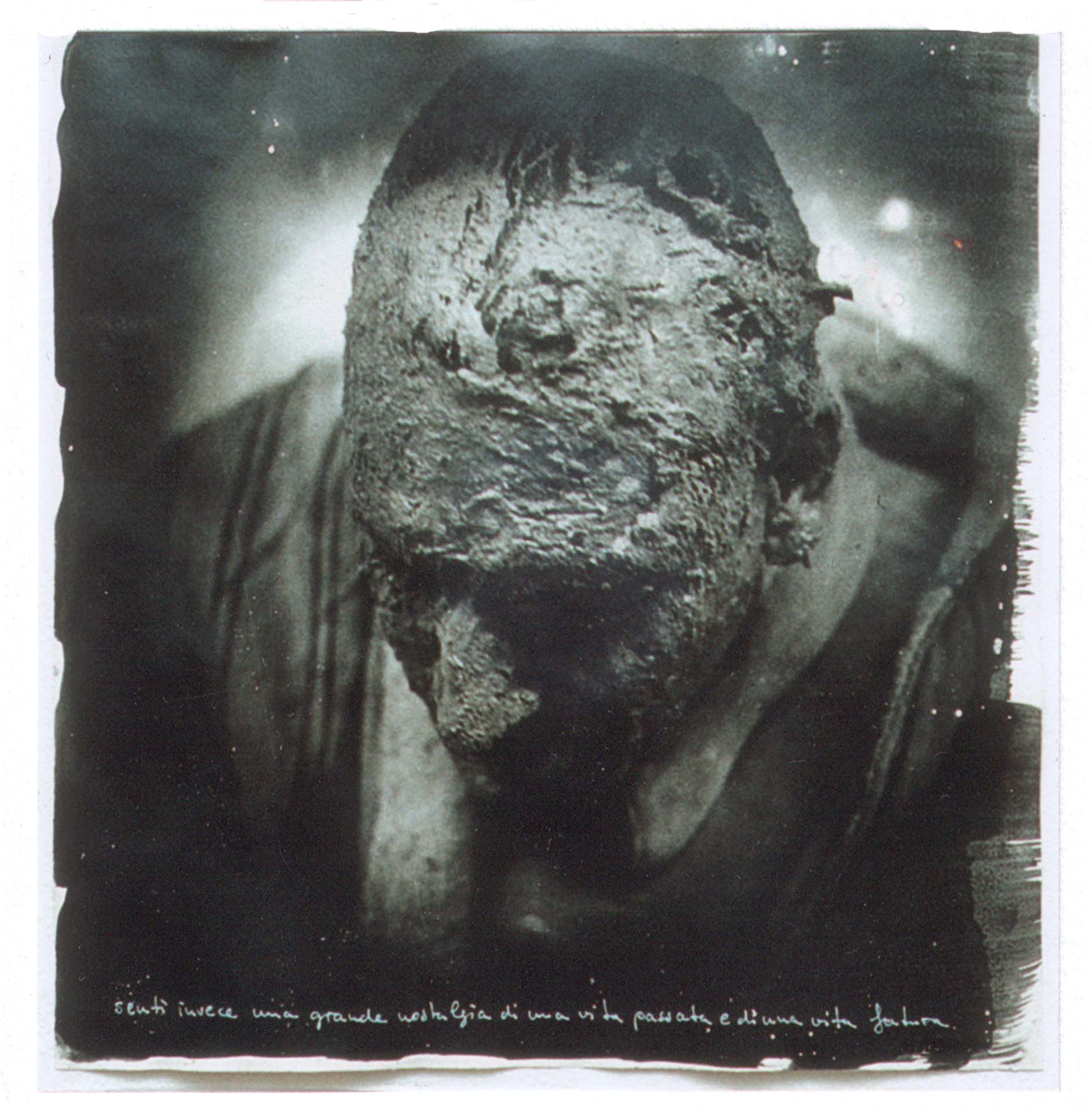Golem X, Silver Gelatine Print on Paper, 200 x 50 cm, 1999