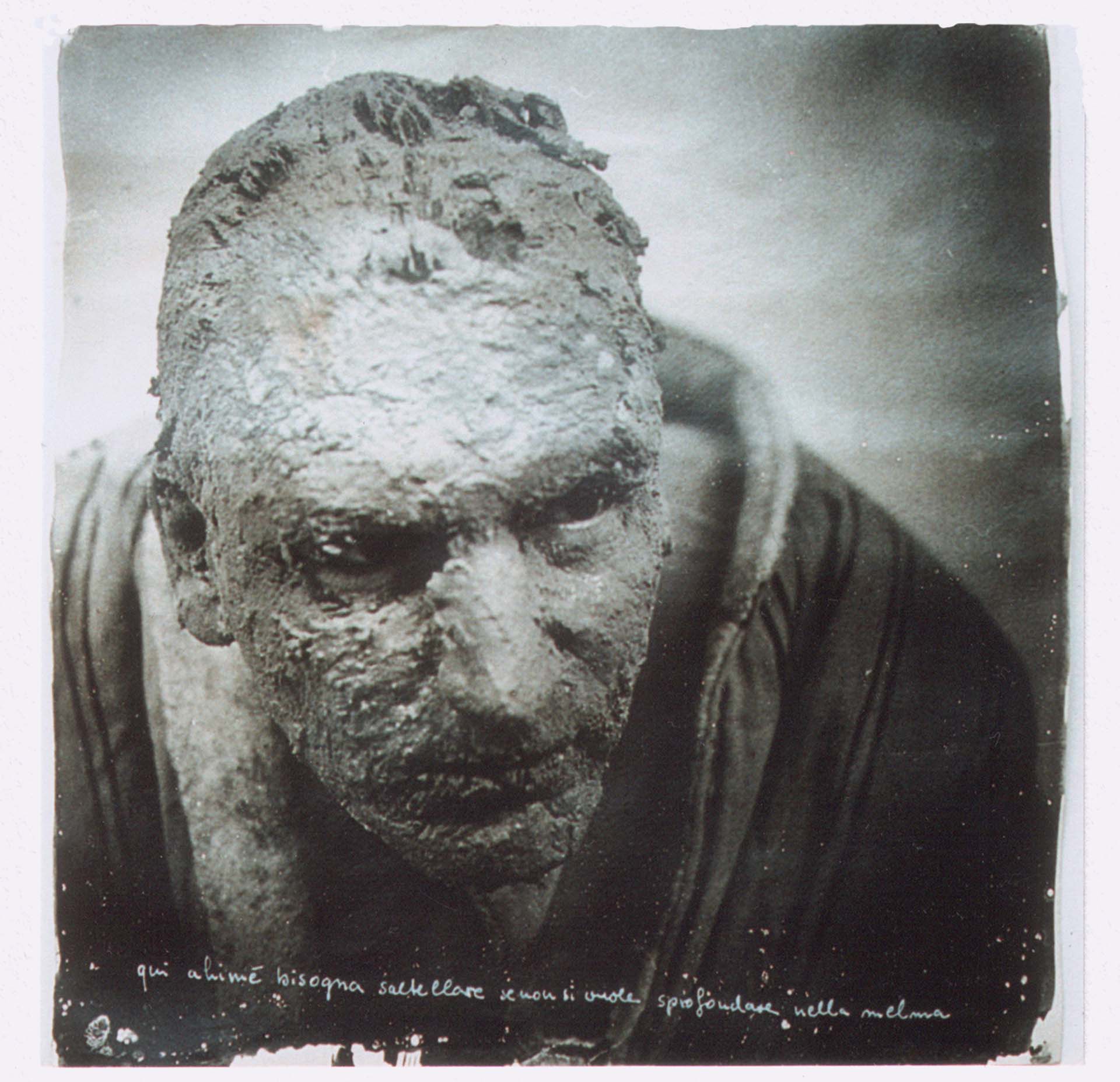 Golem VI, Silver Gelatine Print on Paper, 200 x 50 cm, 1999