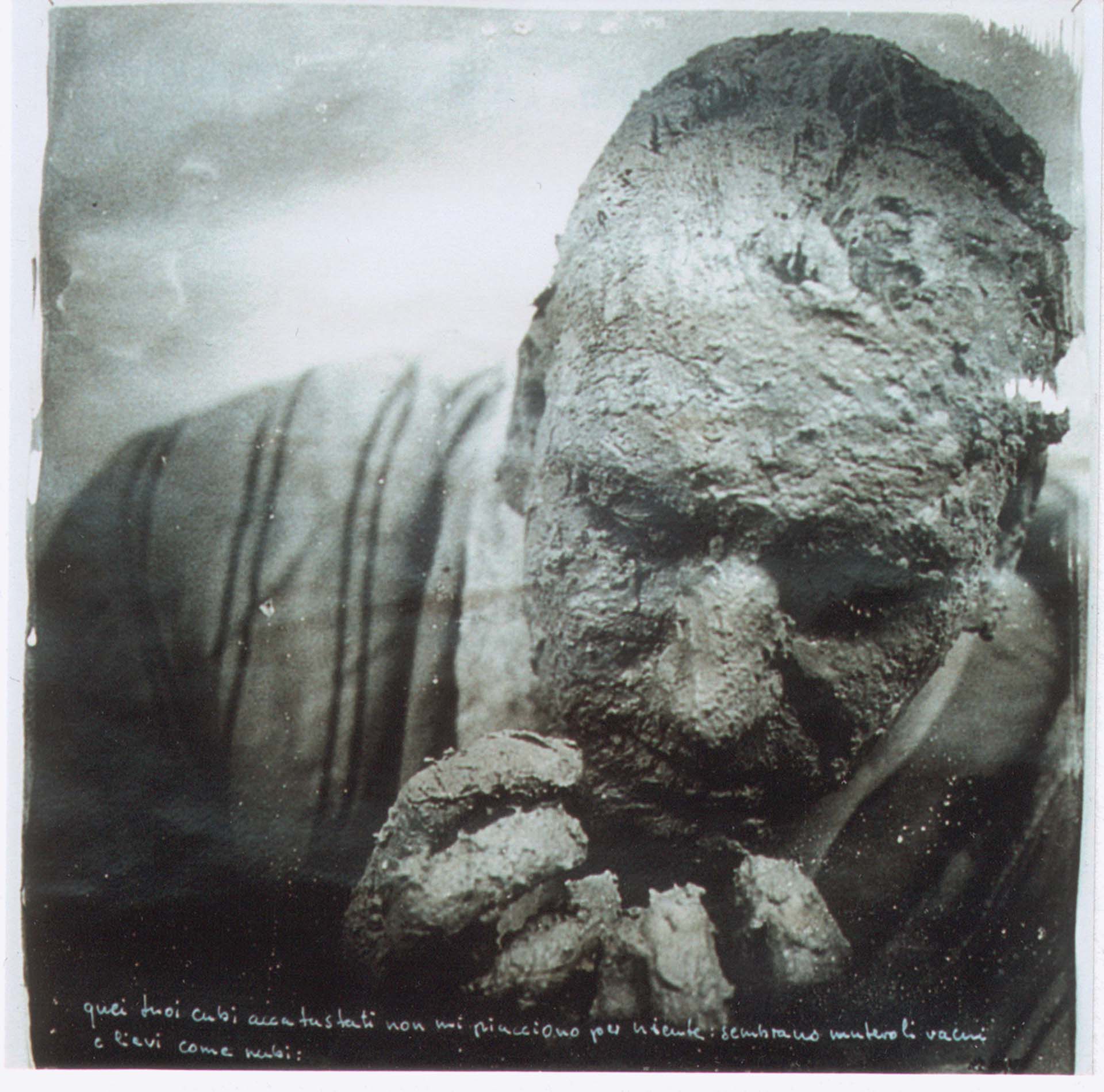 Golem VII, Silver Gelatine Print on Paper, 200 x 50 cm, 1999