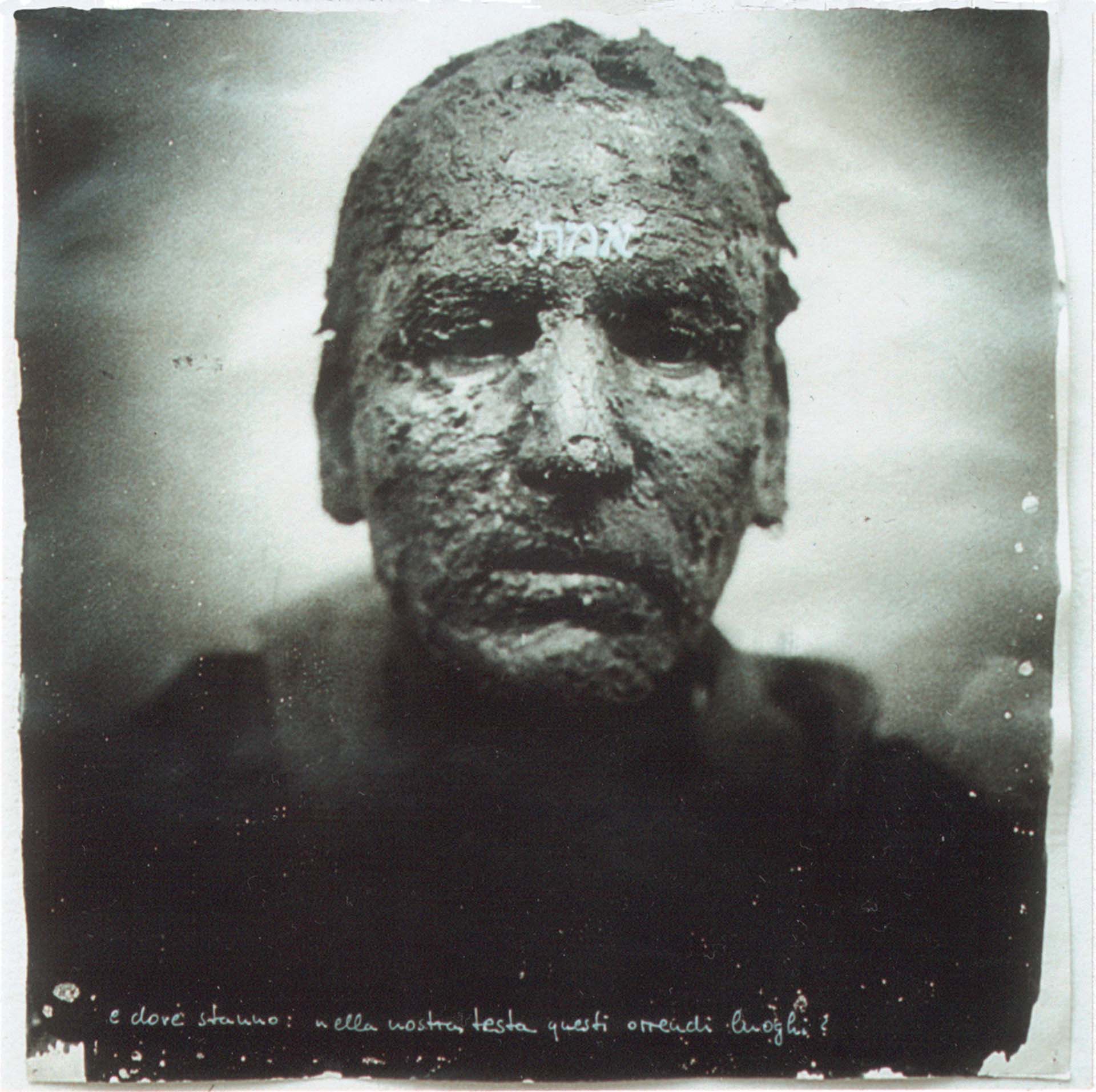 Golem VIII, Silver Gelatine Print on Paper, 200 x 50 cm, 1999