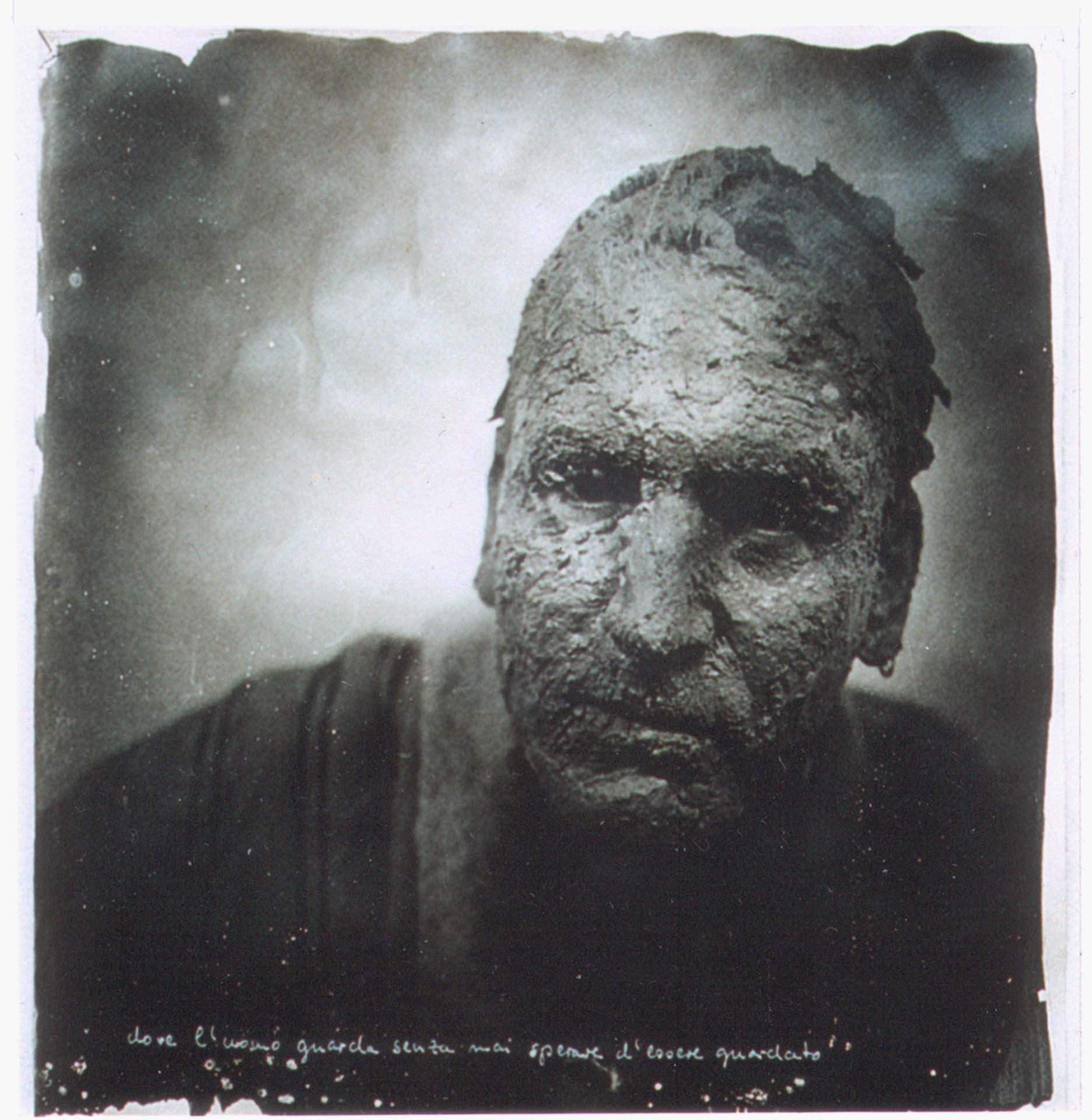 Golem IX, Silver Gelatine Print on Paper, 200 x 50 cm, 1999