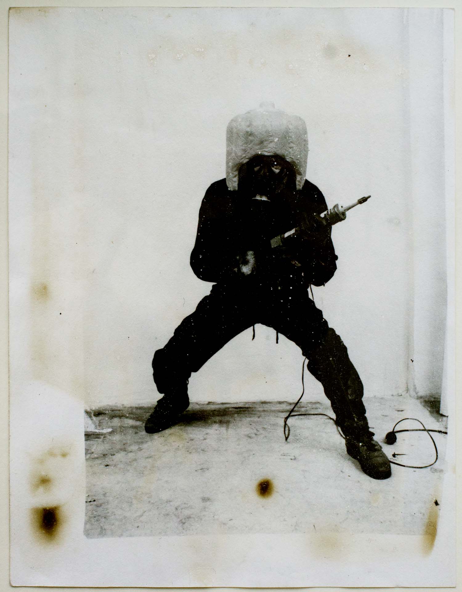 Mars Attacks, Silver Gelatine Print on Paper, 20 x 16 cm, 2001