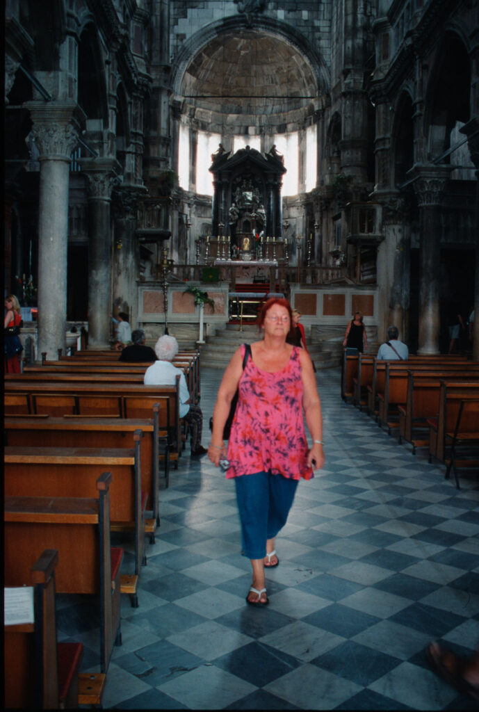Holiday Paradise or All the Way to Bihac; 2005 Sibenik, Cathedral St. Jakob Analog Colour Photograph