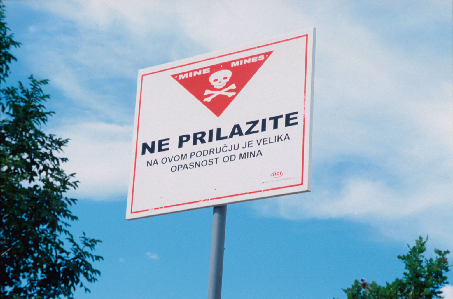 Holiday Paradise or All the Way to Bihac; 2005 Mines, Drnis Analog Colour Photograph