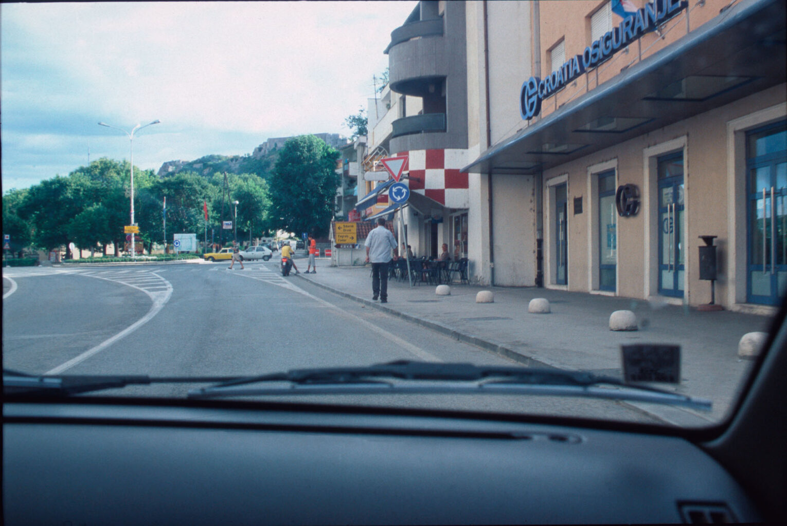 Holiday Paradise or All the Way to Bihac; 2005 Knin Analog Colour Photograph