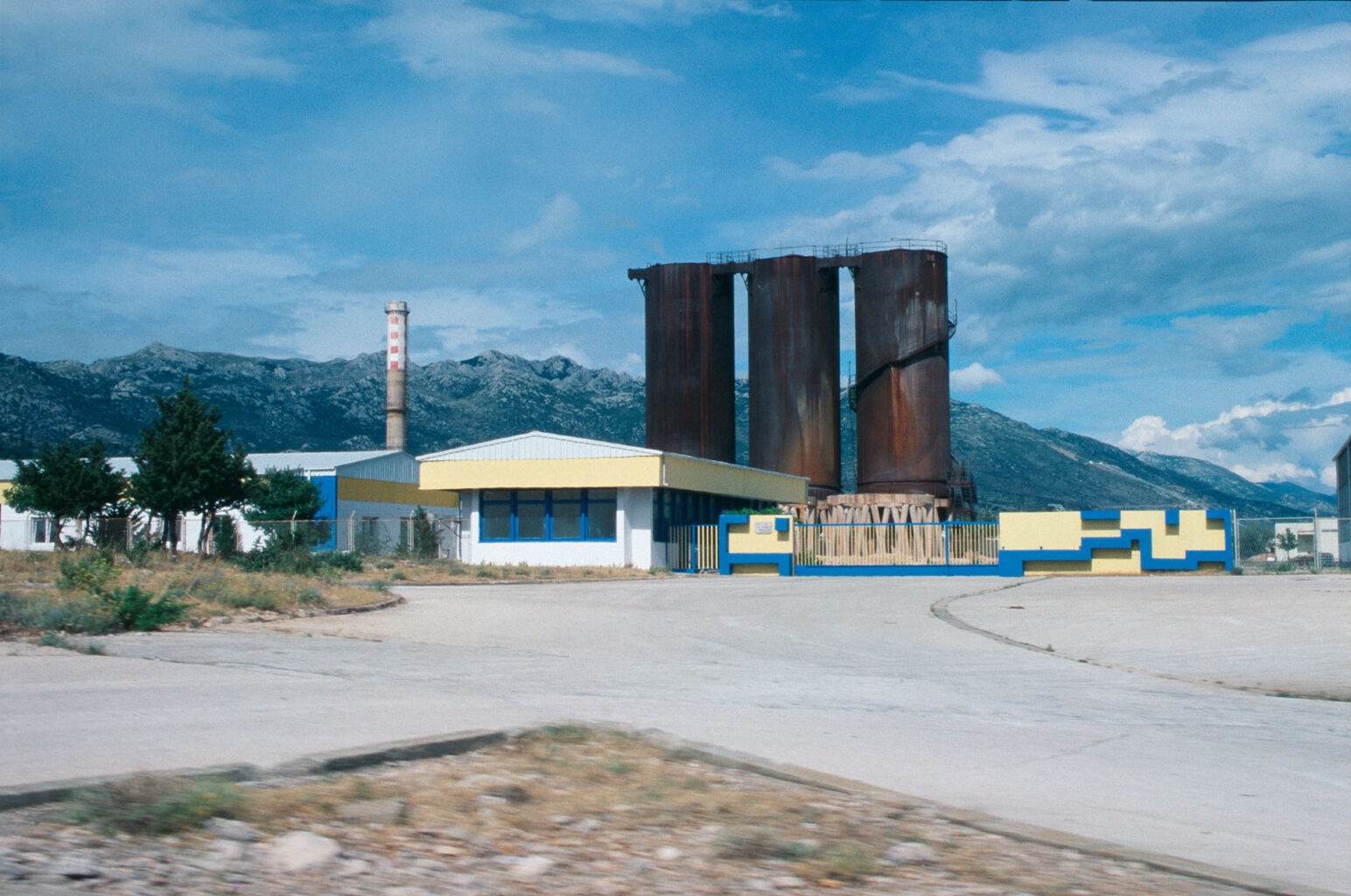 Holiday Paradise or All the Way to Bihac; 2005 A Former Factory Analog Colour Photograph
