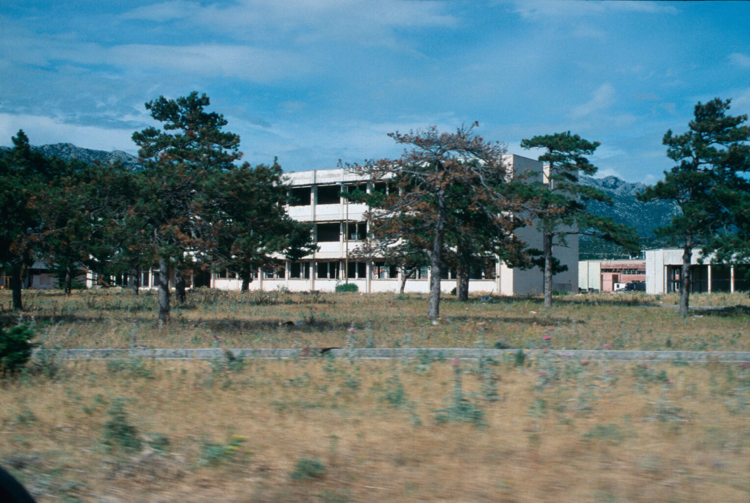Holiday Paradise or All the Way to Bihac; 2005 A Former Factory Analog Colour Photograph