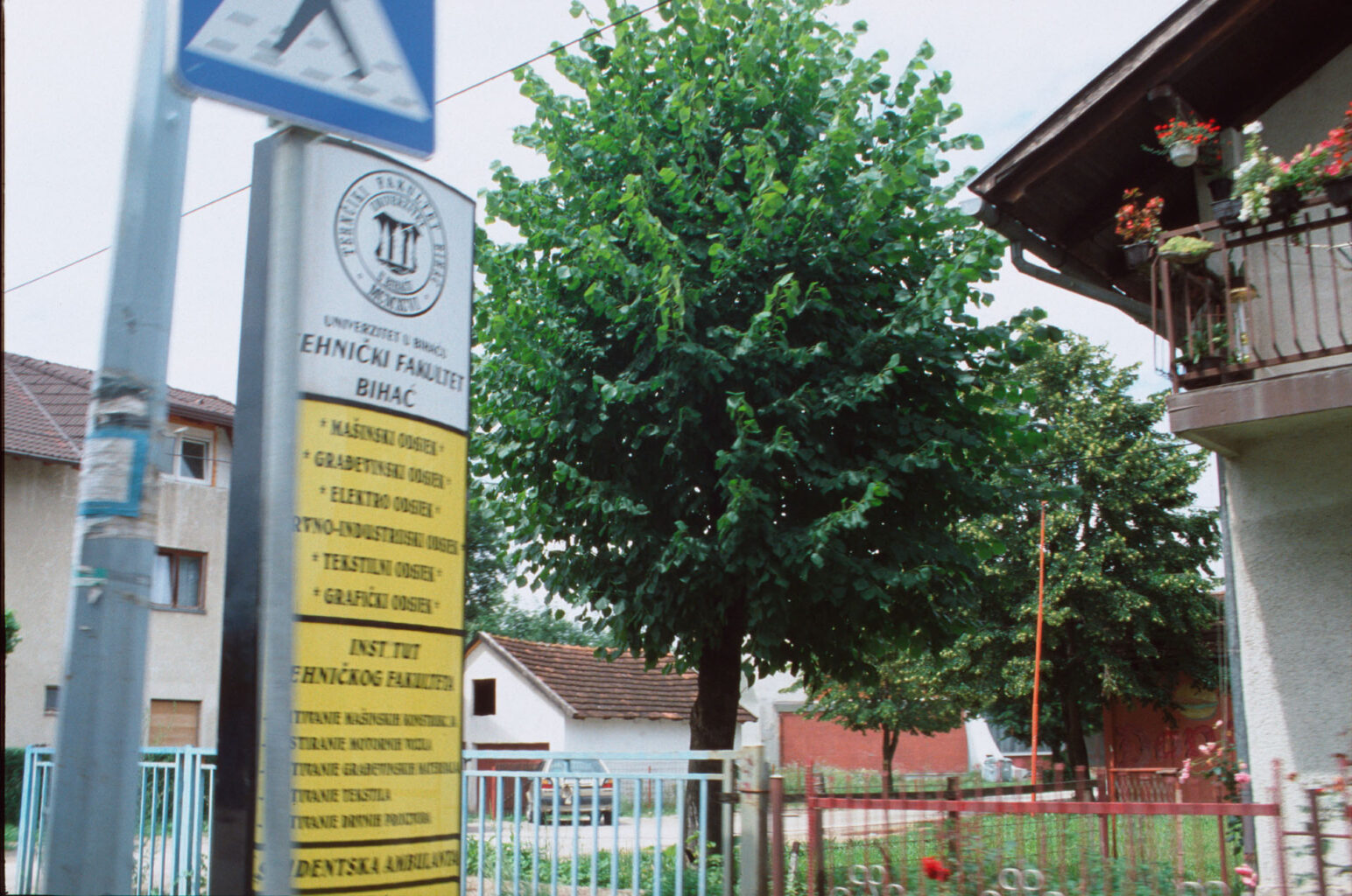 Holiday Paradise or All the Way to Bihac; 2005 Bihac Analog Colour Photograph