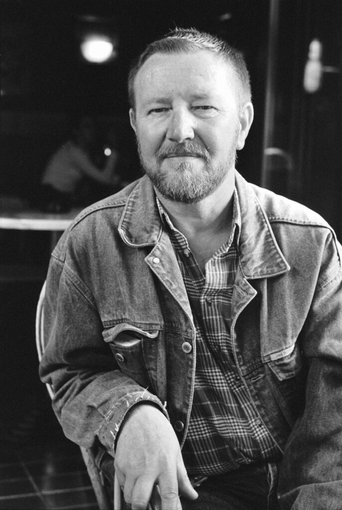 Holiday Paradise or All the Way to Bihac; 2005 A Photographer in Bihac Analog Black & White Photograph