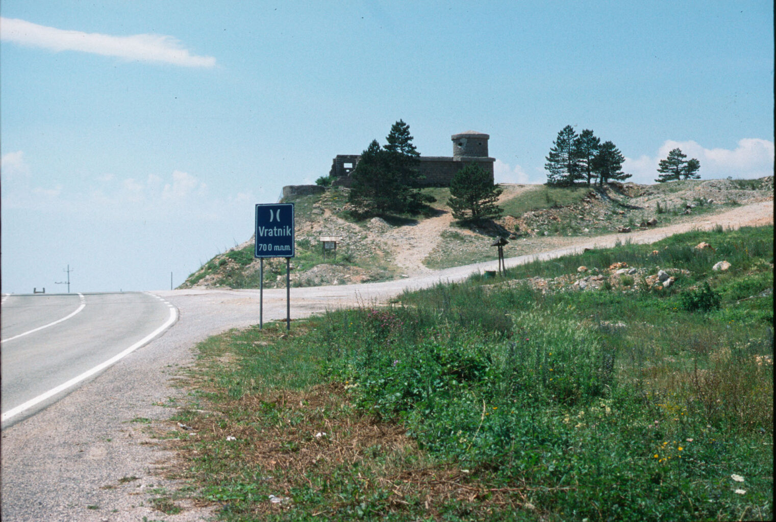 Holiday Paradise or All the Way to Bihac; 2005
Vratnik Pass
Analog Colour Photograph