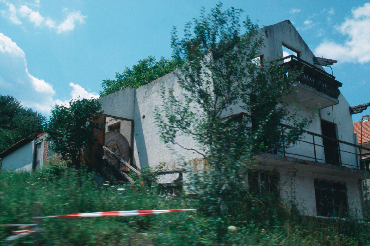 Holiday Paradise or All the Way to Bihac; 2005
Near the Vratnik Pass
Analog Colour Photograph