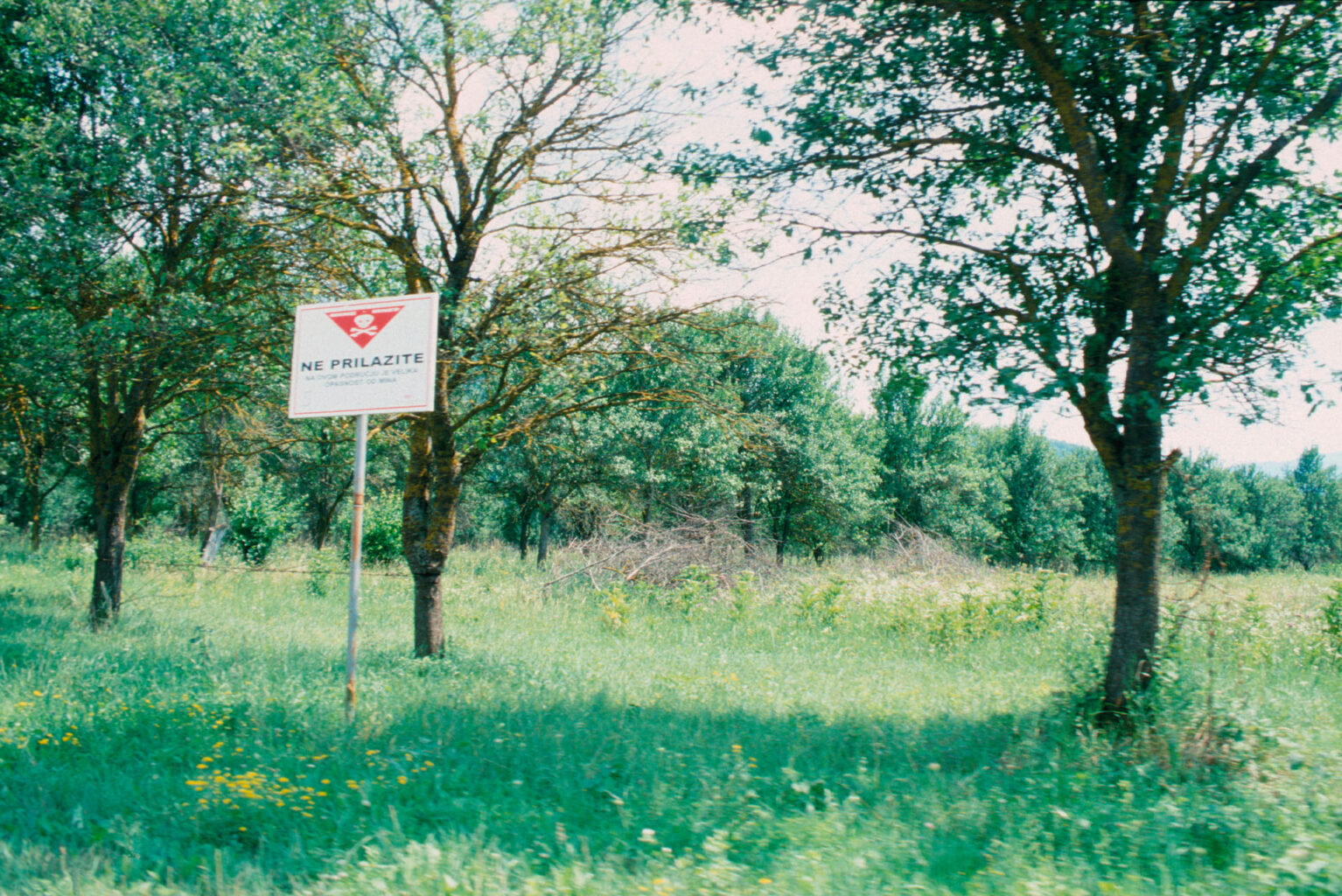 Holiday Paradise or All the Way to Bihac; 2005
Mines, Senj
Analog Colour Photograph