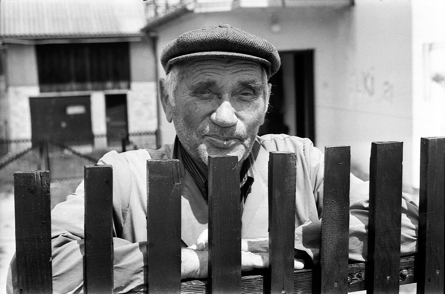Holiday Paradise or All the Way to Bihac; 2005
Old Man in Senj
Analog Black & White Photograph