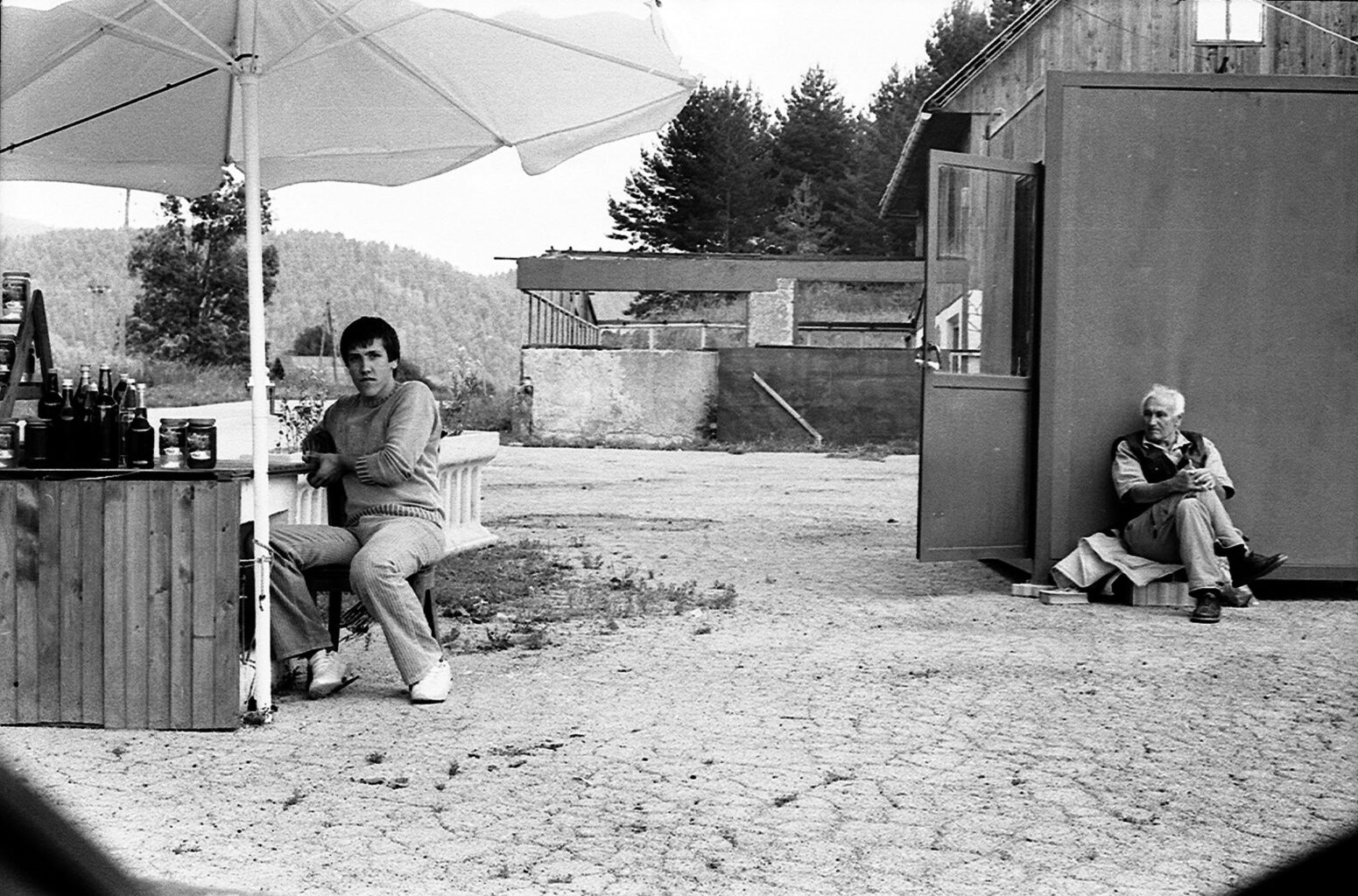 Holiday Paradise or All the Way to Bihac; 2005
Near Senj
Analog Black & White Photograph