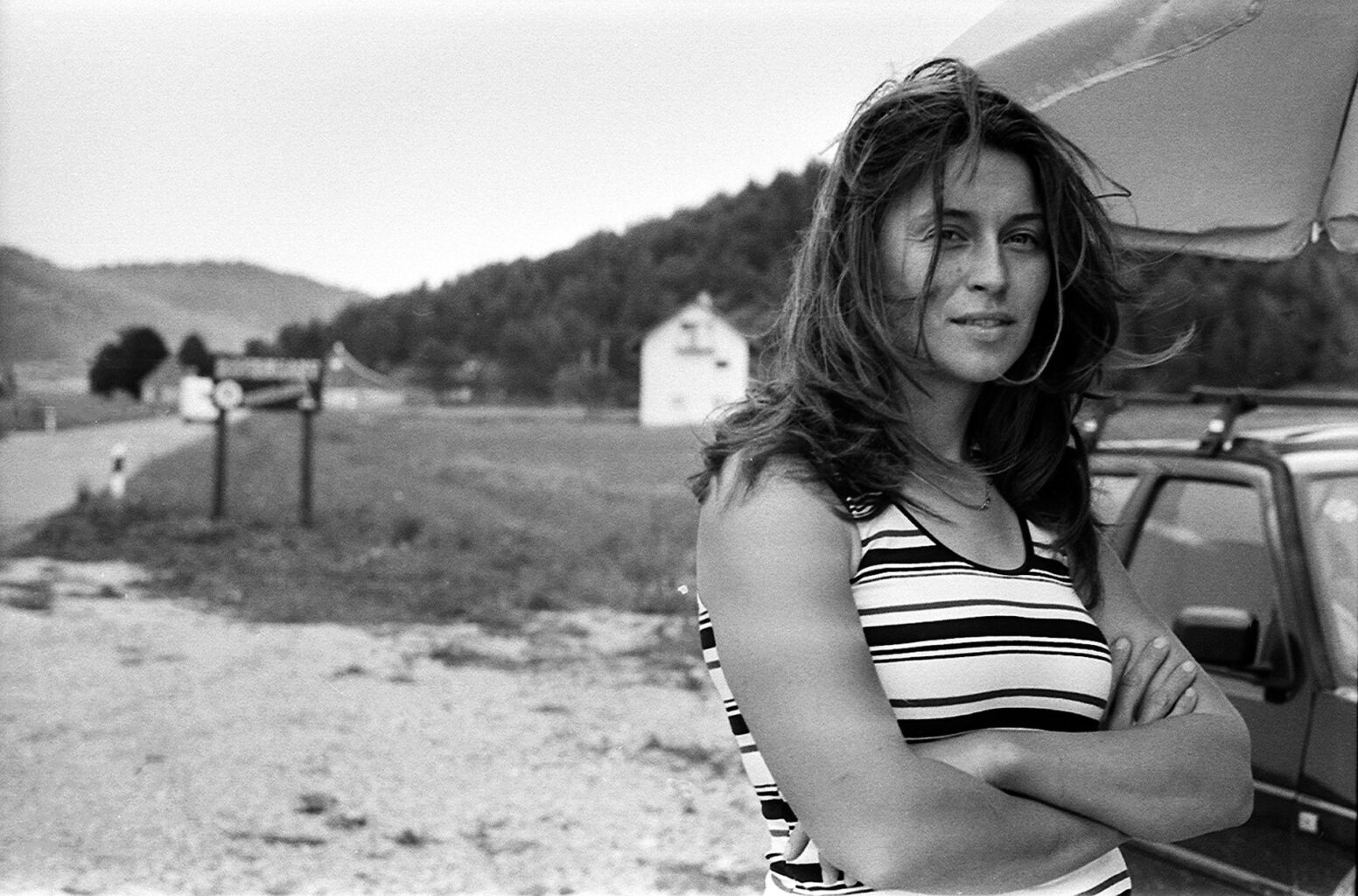 Holiday Paradise or All the Way to Bihac; 2005
Near Senj
Analog Black & White Photograph