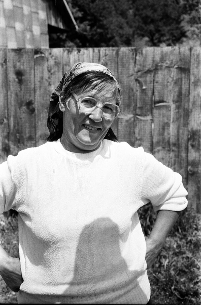 Holiday Paradise or All the Way to Bihac; 2005
Near Senj
Analog Black & White Photograph