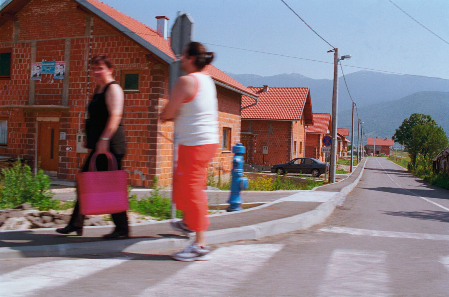 Holiday Paradise or All the Way to Bihac; 2005
In Korenica
Analog Colour Photograph