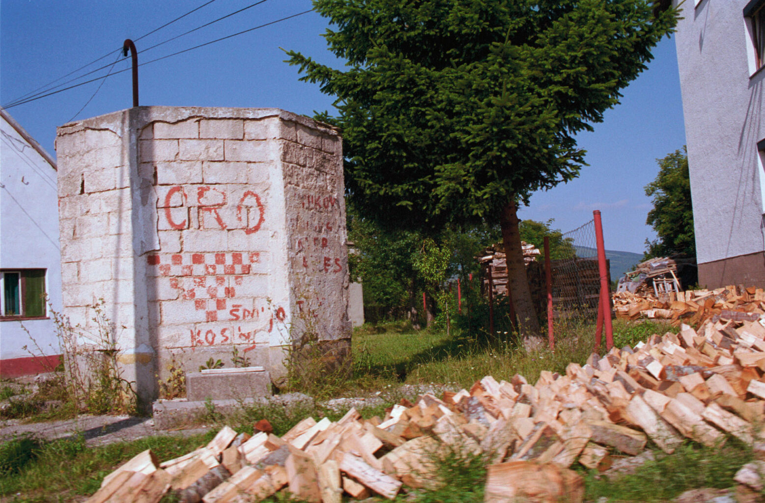 Holiday Paradise or All the Way to Bihac; 2005
Udbina
Analog Colour Photograph