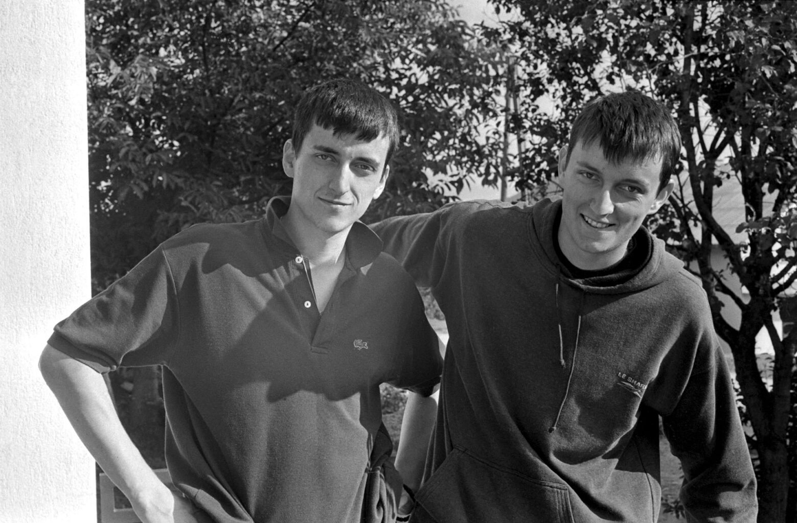 Holiday Paradise or All the Way to Bihac; 2005
Two Brothers, Korenica
Analog Black & White Photograph