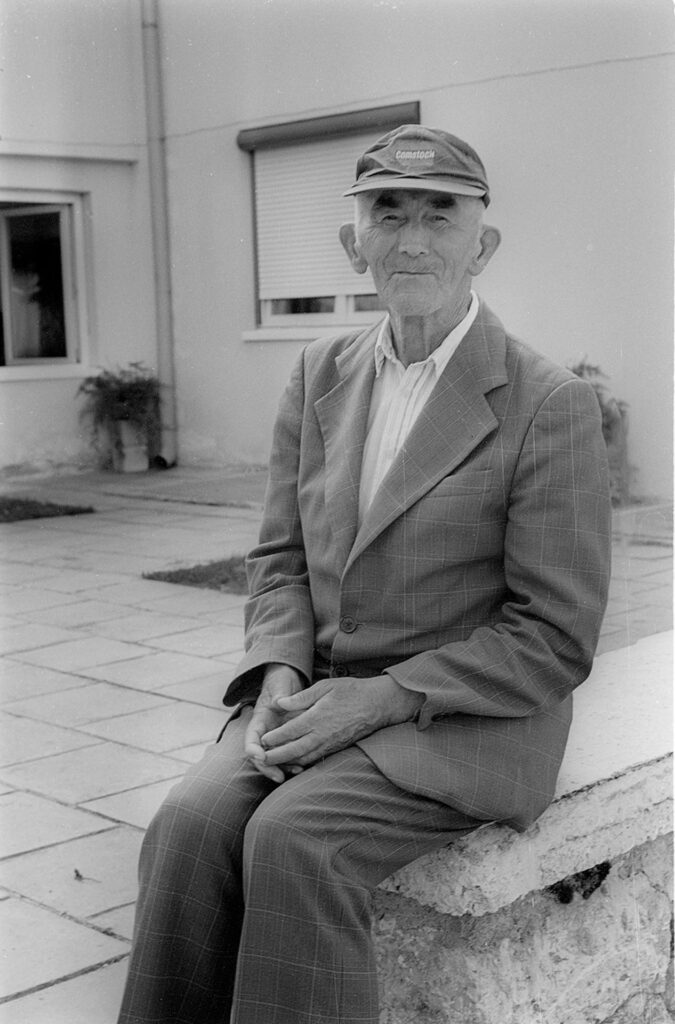 Holiday Paradise or All the Way to Bihac; 2005 Home for the Elders, Udbina Analog Black & White Photograph