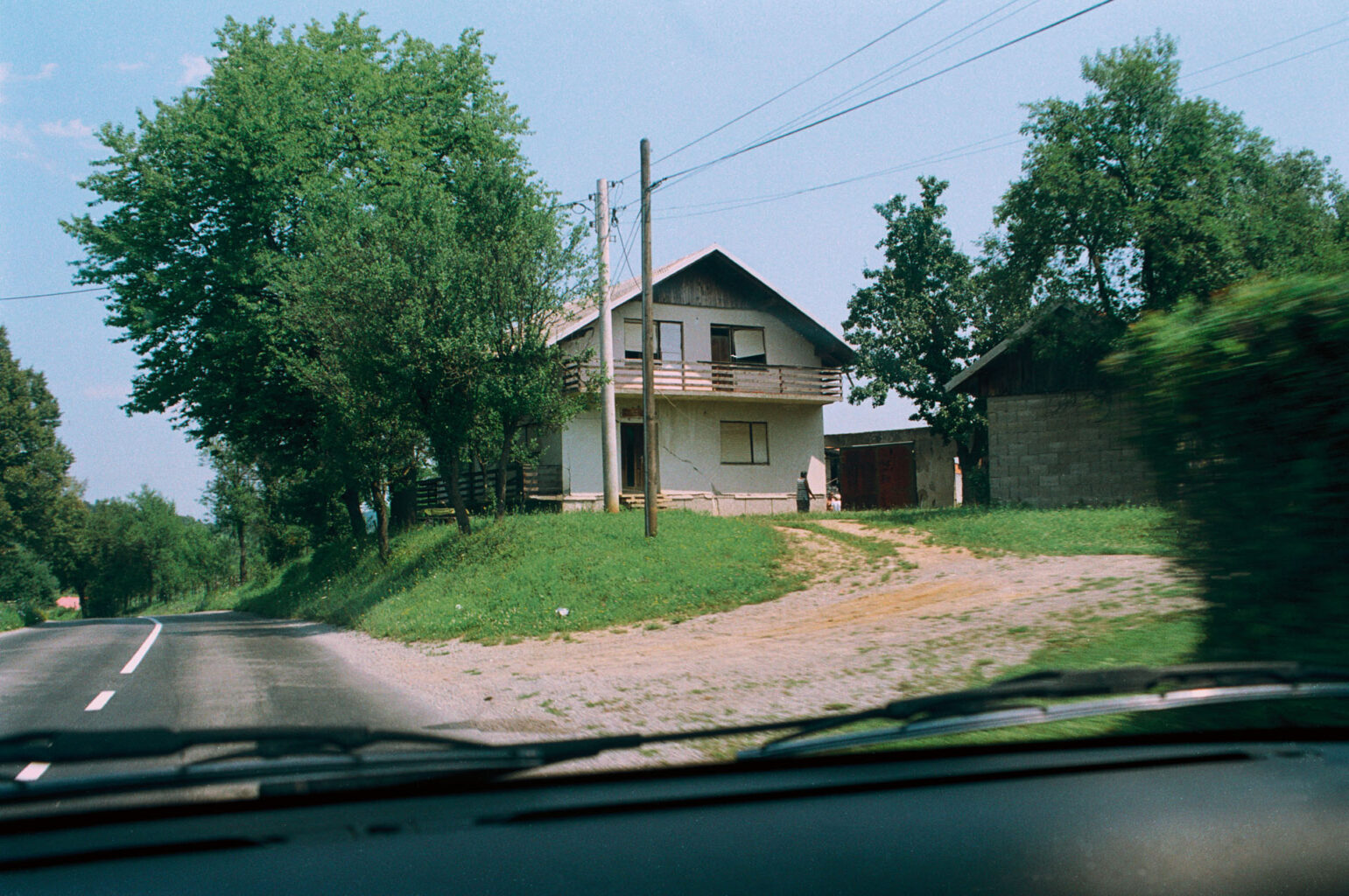 Holiday Paradise or All the Way to Bihac; 2005 Plaski Analog Colour Photograph