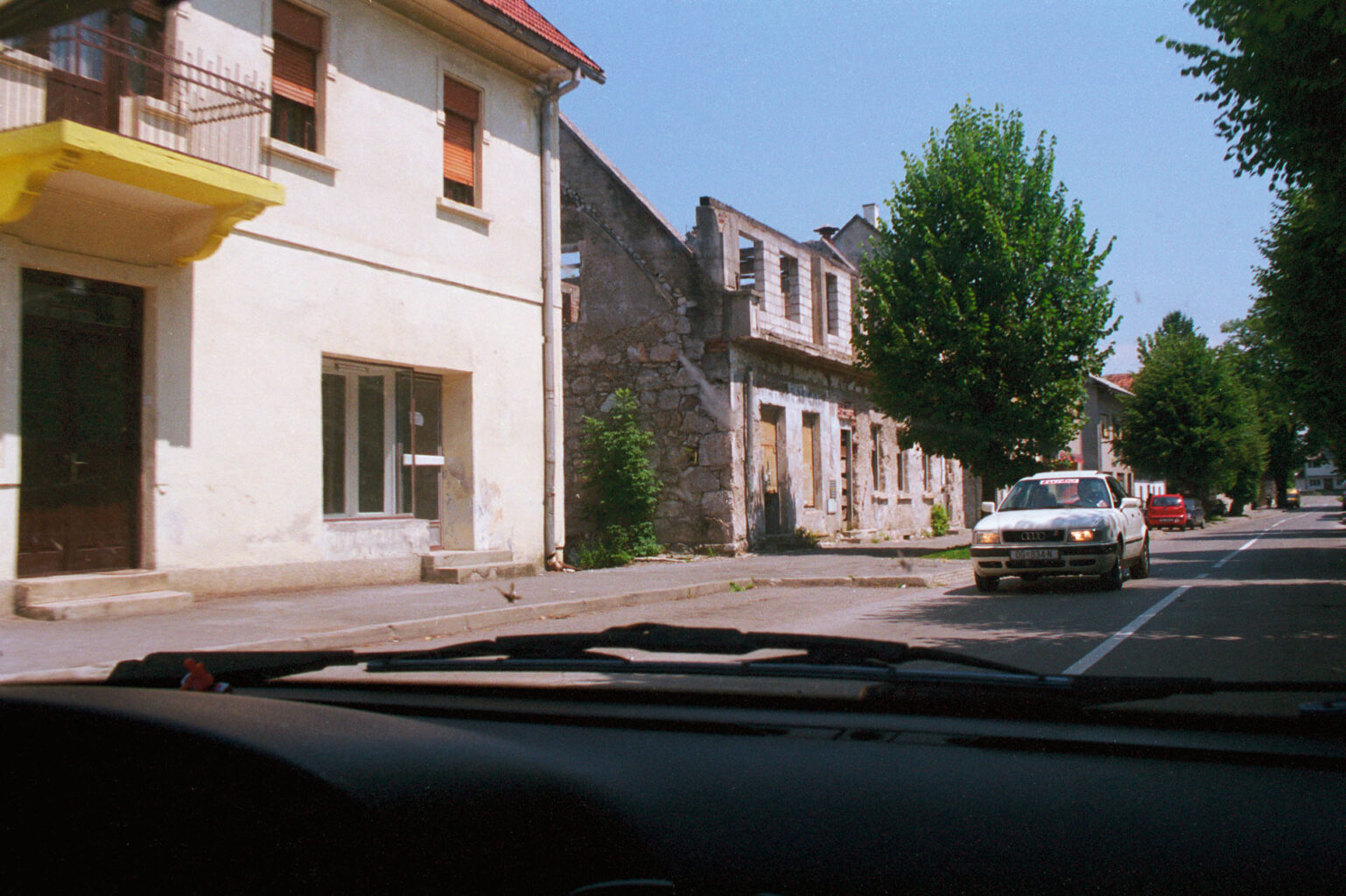 Holiday Paradise or All the Way to Bihac; 2005 Plaski Analog Colour Photograph