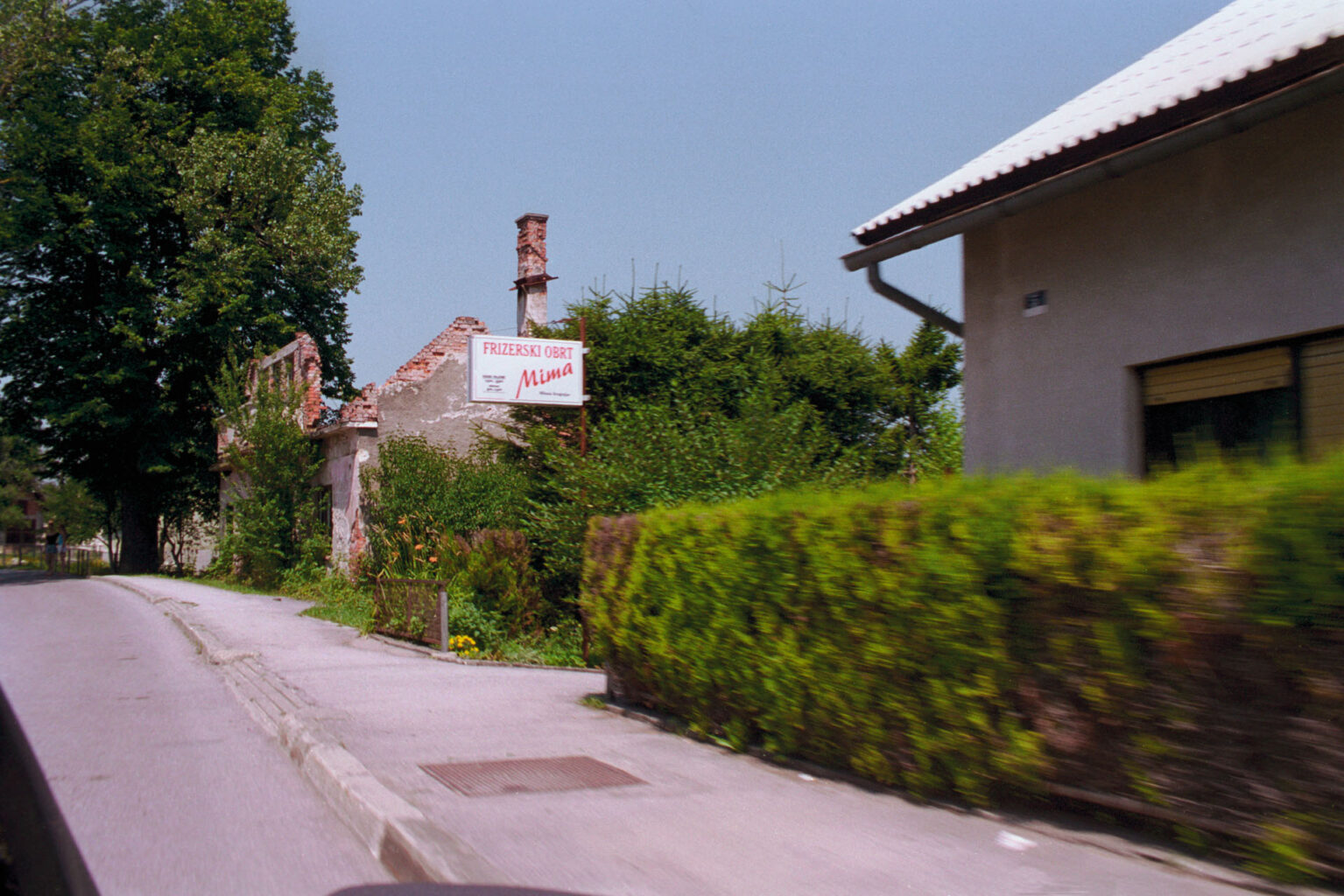 Holiday Paradise or All the Way to Bihac; 2005 Plaski Analog Colour Photograph