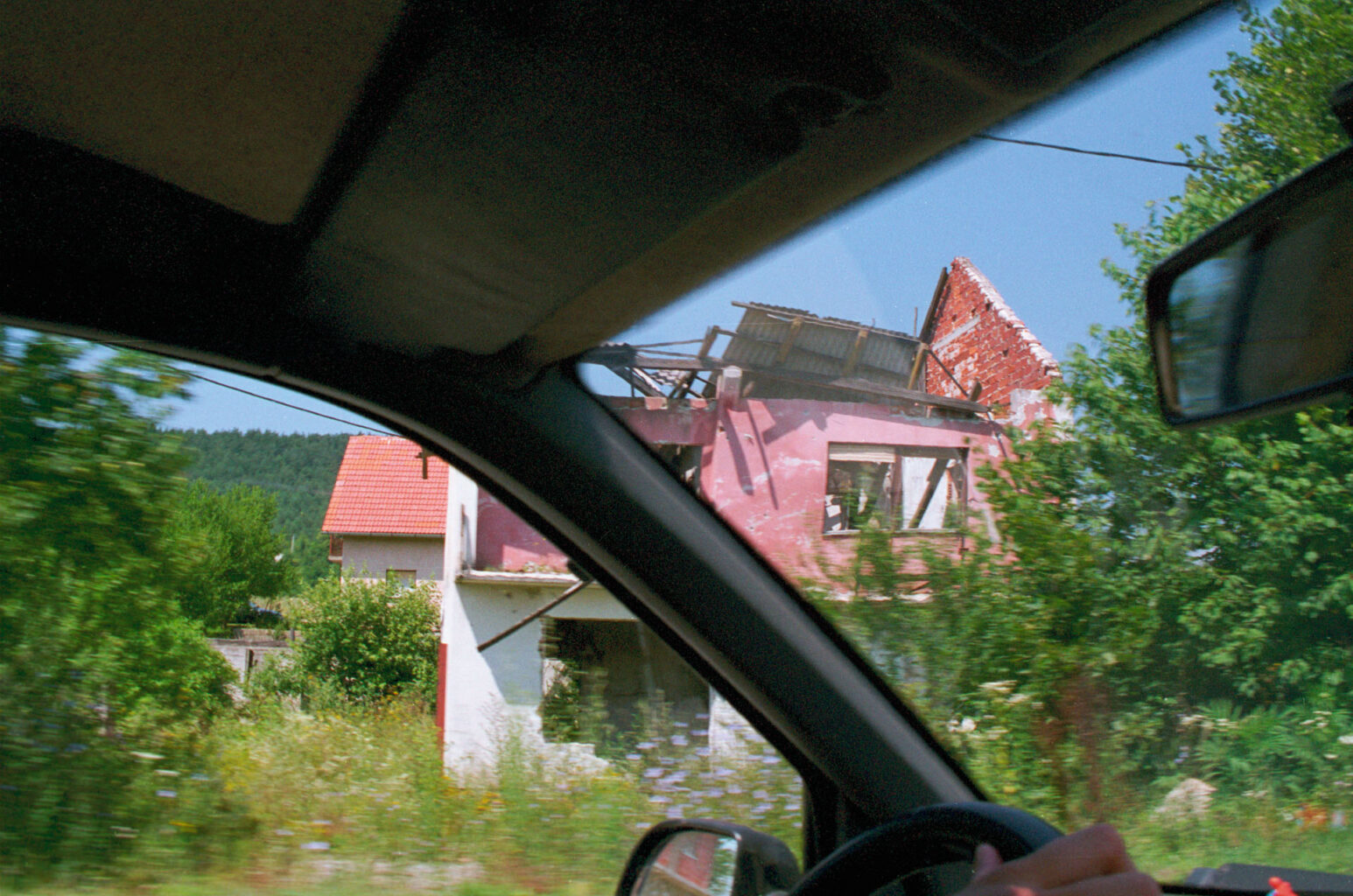 Holiday Paradise or All the Way to Bihac; 2005 Saborsko Analog Colour Photograph