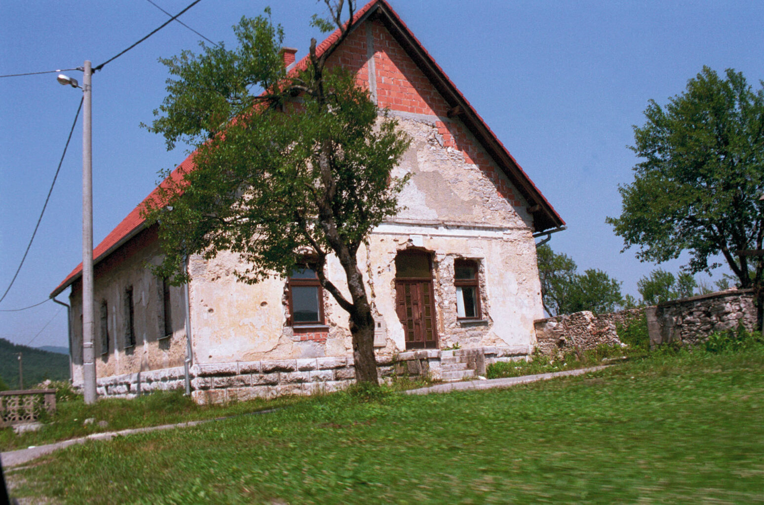 Holiday Paradise or All the Way to Bihac; 2005 Saborsko Analog Colour Photograph